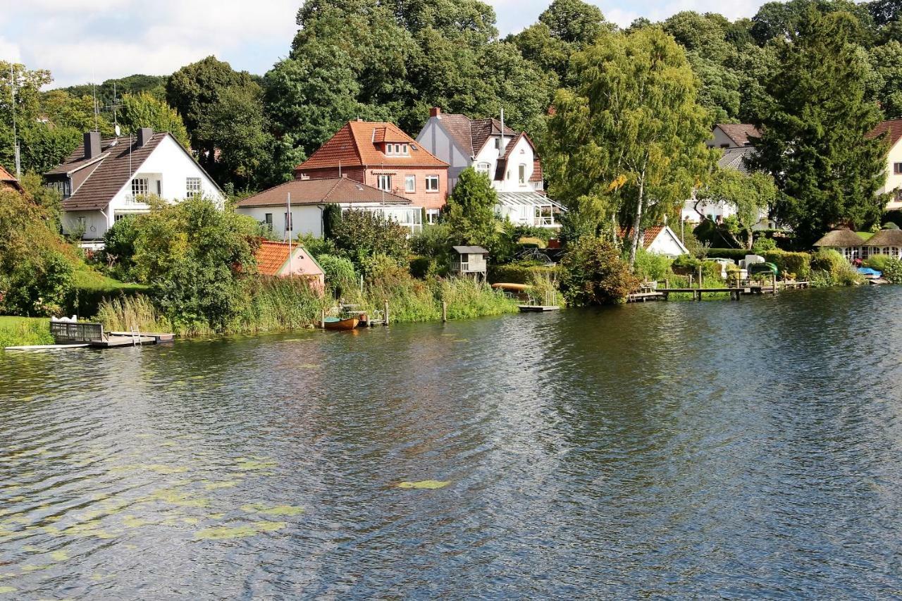 Apartment Am Stadtsee Mölln Exteriér fotografie
